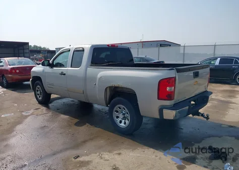 2008 Chevrolet Silverado 1500 Ls из США, поврежденный, VIN 2GCEC19C381323927